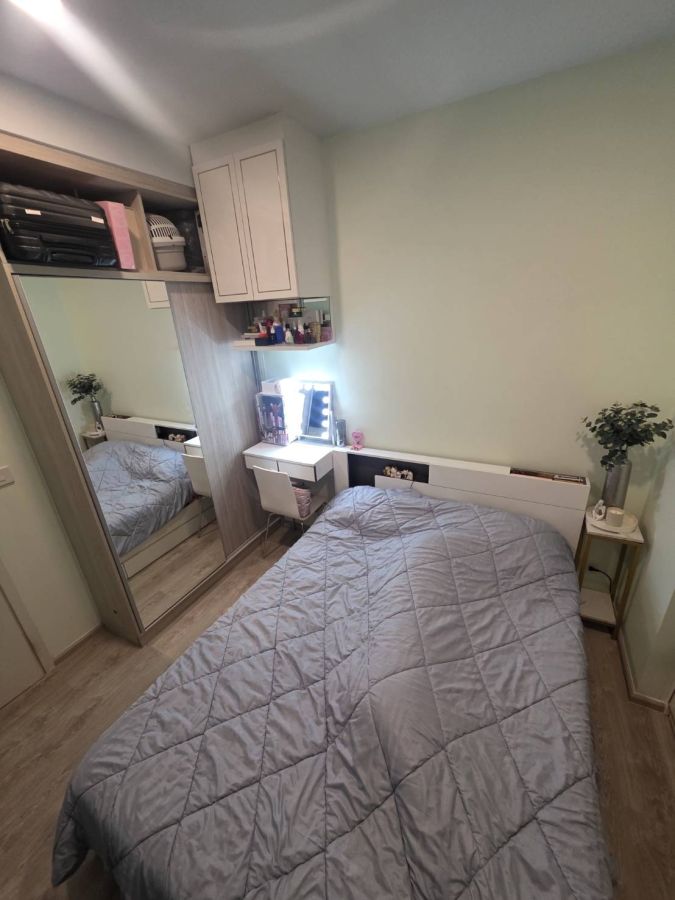 - ขายคอนโด The Tree Pattanakarn-Ekkamai ชั้น 6 ตกแต่งพร้อมเข้าอยู่ ทำเลดี ใกล้ ม.รามคำแหง