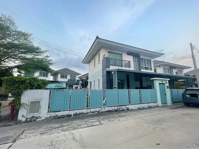 - ให้เช่า บ้านเดี่ยว 4 ห้องนอน 3 ห้องน้ำ หมู่บ้านสุขุมวิทพาร์ค มอเตอร์เวย์ บางปะกง