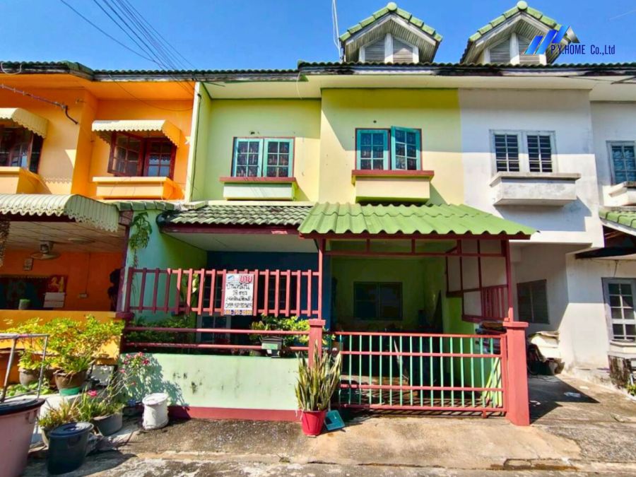 - ขายทาวน์เฮ้าส์ หมู่บ้านนริศรา รังสิต-คลอง11