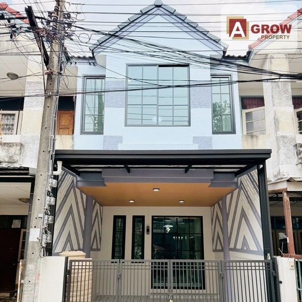 - หมู่บ้านซิลล์วิลเลจ สายไหม 54 บ้านสวย เฟอร์นิเจอร์ครบ รีโนเวทใหม่ทั้งหลังพร้อมอยู่