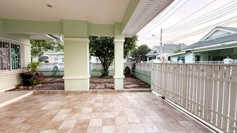 - ให้เช่าบ้านเดี่ยว หมู่บ้านชลิตา 2 หนองปลาไหล บางละมุง ชลบุรี