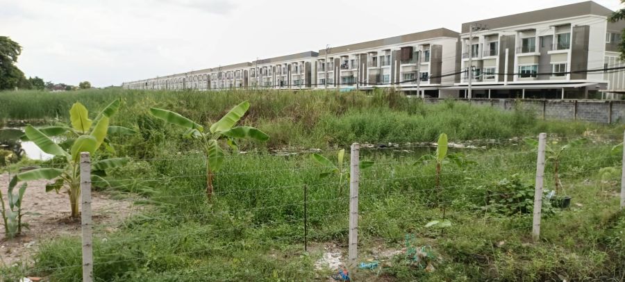 - ขายที่ดิน 16 ไร่เศษ ถนนรามคำแหง ใกล้ทางด่วนมอเตอร์เวย์