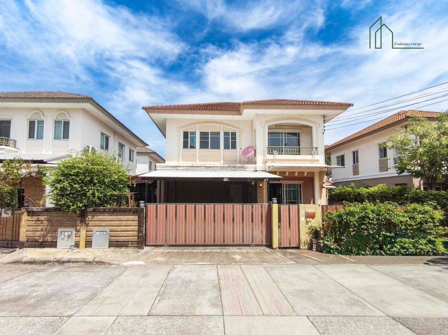 - บ้านเดี่ยว 2 ชั้น ภัสสร เพรสทีจ อ่อนนุช ศรีนครินทร์ พัฒนาการ เฉลิมพระเกียรติ ร.9 ประเวศ