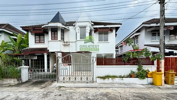 - ขายบ้านแฝด 2 ชั้น หมู่บ้าน คันทรี อินทาวน์ ท่าอิฐ ไทรม้า เนื้อที่ 35 ตร.ว รีโนเวทใหม่ แต่งครบ ราคาดี