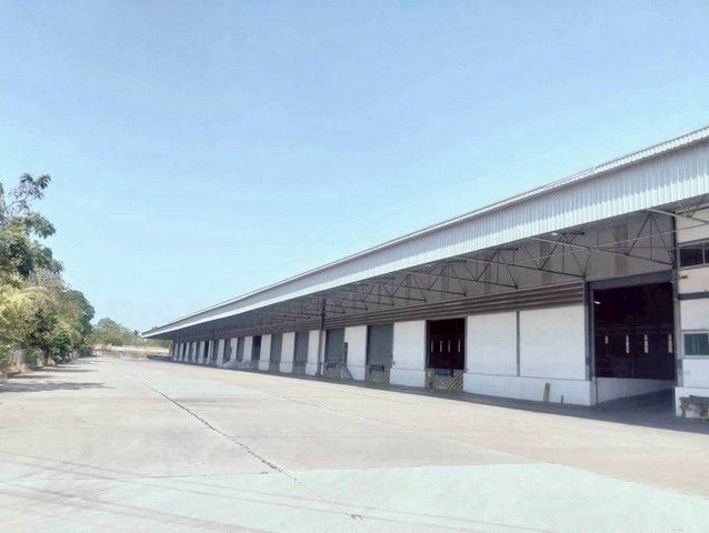 - ให้เช่าโรงงานคลังสินค้า 14,000 ตรม.พร้อมใช้งาน ใกล้แหลมฉบัง ต.หนองขาม อ.ศรีราชา จ.ชลบุรี