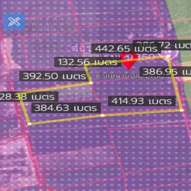 - ที่ดินม่วงลาย ติดนิคมหลักชัยการยาง เมืองระยอง เนื้อที่ 155-1-88 ไร่ ขายไร่ละ 1.6 ล้าน อ.เมืองระยอง จ.ระยอง