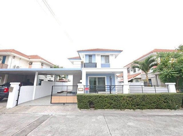 - ปล่อยเช่าบ้านเดี่ยว ไลฟ์ ซิตี้ ปาร์ค บ่อวิน ศรีราชา บ้านใหญ่ เฟอร์ครบ TP-H1867