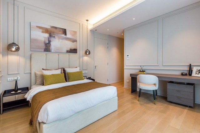 - บ้านสินธร Super Luxury Condo ใจกลางซอยหลังสวน กรุงเทพ