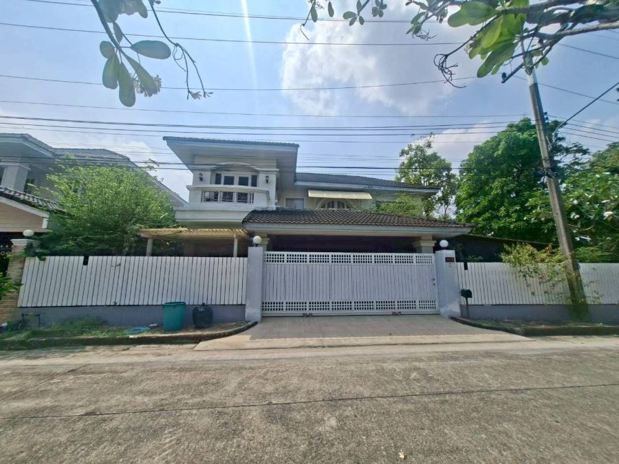 - ขายบ้านเดี่ยว 2 ชั้น หมู่บ้านชัยพฤกษ์-บุศรินทร์ รังสิตคลอง2