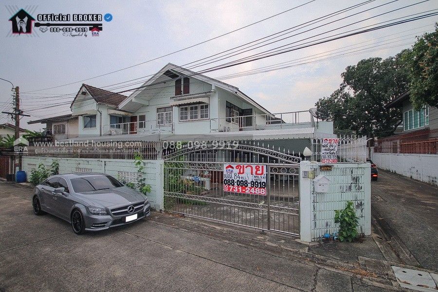 - ขายบ้านเดี่ยว เสนานิคม 1 ซอย 17 ( พหลโยธิน 32 ) บ้าน 2 ชั้น 84 ตร.วา. หลังมุม