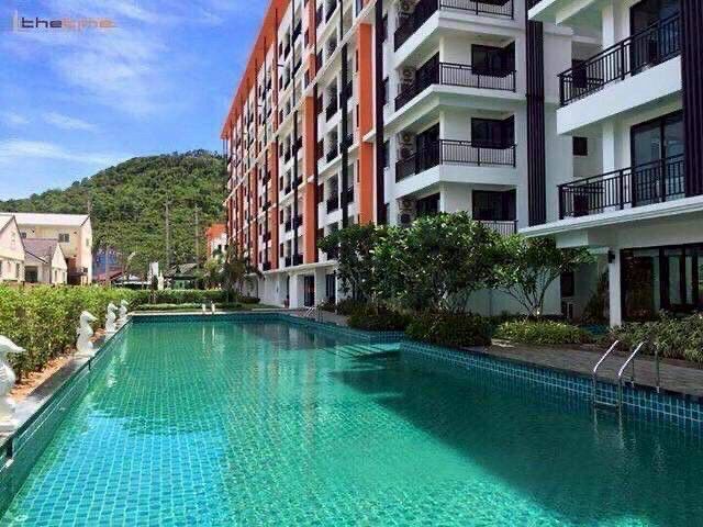 - ขายและให้เช่าคอนโด หลังม.เกษตร ศรีราชา เดอะ ไทม์ ห้องสวย พร้อมอยู่