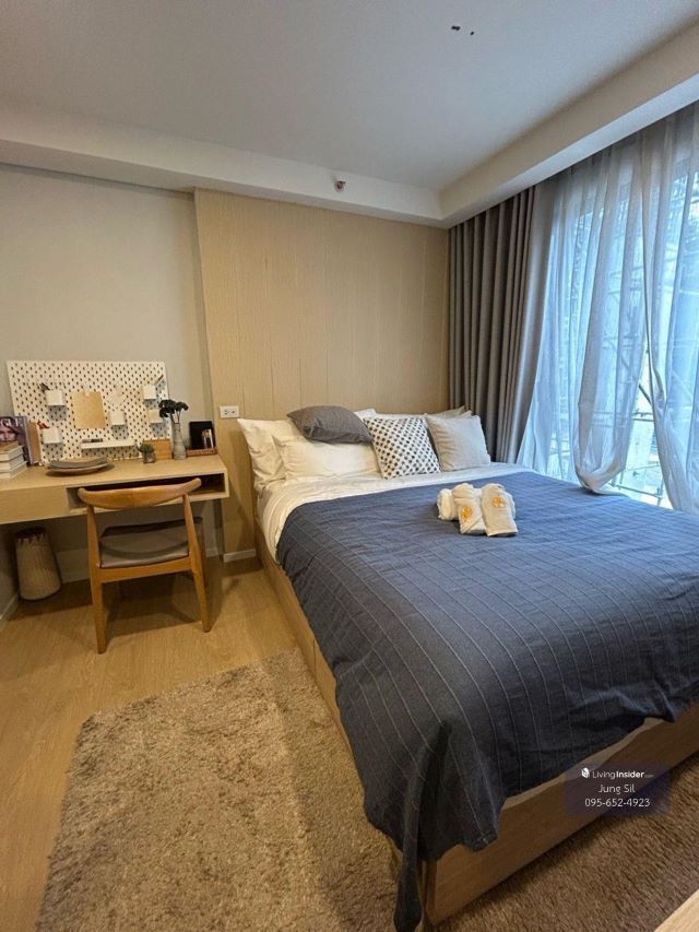 - ด่วน ขายดาวน์ คอนโด แลนด์มาร์ค แอท แกรนด์ สเตชั่น Landmark@Grand Station by Siamese Asset ถนนรัชดา-รามอินทรา