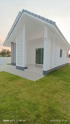 - บ้านเดี่ยวสร้างใหม่ 59 ตารางวา โรงโป๊ะ-ตะเคียนเตี้ย เริ่มต้นเพียง 2.xx ล้าน