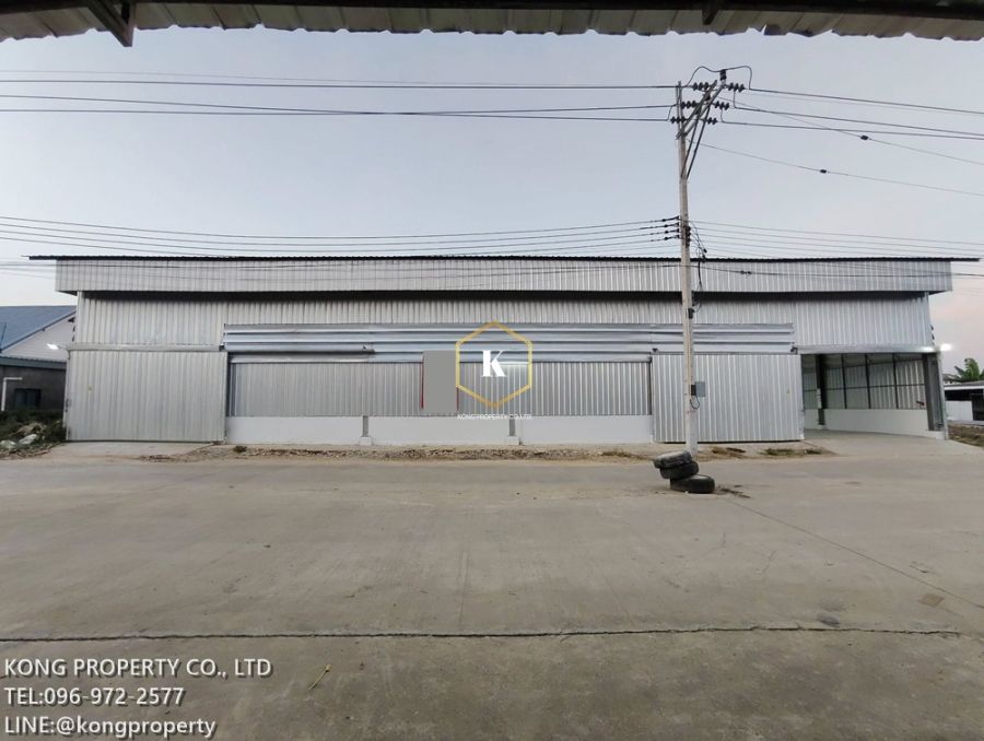 - ให้เช่าโกดัง หทัยราษฎร์ คลองสามวา กรุงเทพ 600 ตร.ม.