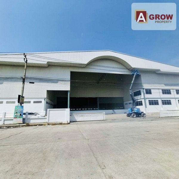 - ให้เช่าโรงงาน/โกดัง ขนาด 5,508 ตร.ม. บางนา-ตราด กม.23 พื้นที่สีม่วง