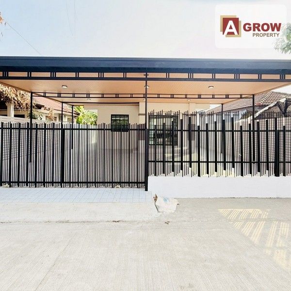 - หมู่บ้านมีนบุรีการ์เด้นโฮม ราษฎร์อุทิศ 48 บ้านสวย ทำเลดี เฟอร์นิเจอร์ครบ ตกแต่งพร้อมเข้าอยู่