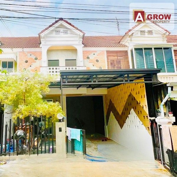 - หมู่บ้าน ปิยวรารมย์ คลอง 4 ทำเลดี รีโนเวทใหม่ ตกแต่งครบ พร้อมเข้าอยู่