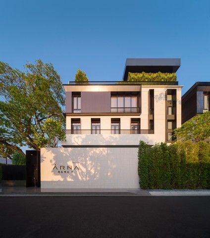 - ขายบ้าน 3 ชั้น อาณา พระราม 9 (ARNA Rama 9) นิยามใหม่ของความเป็นส่วนตัวระดับ Ultra Luxury ใจกลางพระราม 9