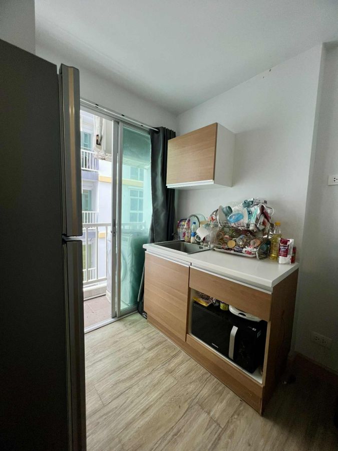 - ขายด่วน B5 คิริน คอนโด ราชพฤกษ์ ใกล้เซนทรัลเวสต์วิลล์ แถมเครื่องใช้ไฟฟ้าพร้อมเข้าอยู่ได้เลย