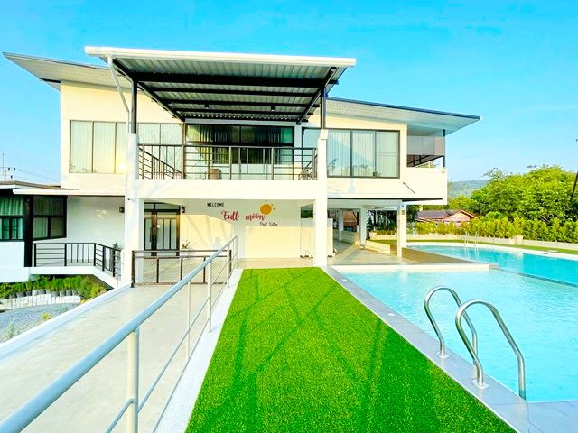 - คฤหาสน์ 2ชั้น พูลวิลล่าเขาใหญ่ 4-5 นอน 5 น้ำ วัดหนองตะกู 1 กม. ขนงพระ ปากช่อง ใกล้ตลาดสดขนงพระ 900 ม. และ ที่ดิน 2 ไร่ 800 ตร.ม.