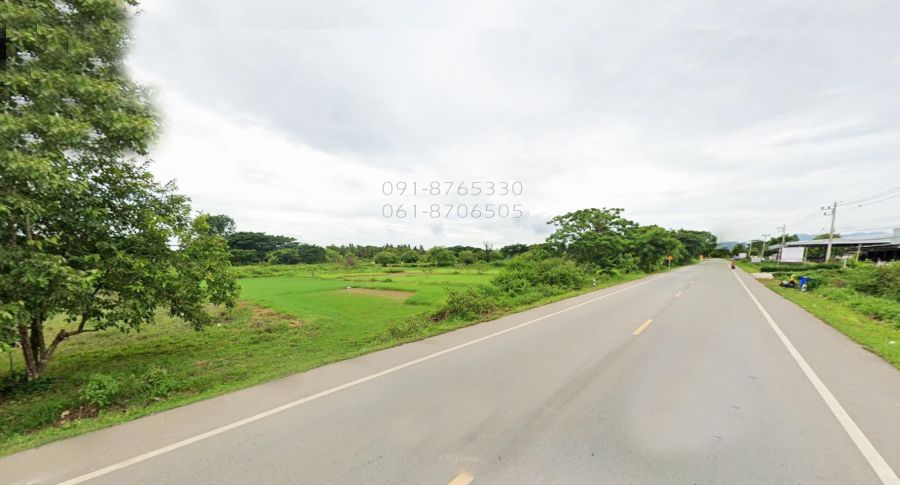 - ขายที่ดิน 4ไร่ อ.ห้างฉัตร จ.ลำปาง ทำเลดี ติดถนน1034 ห้างฉัตร-เกาะคา ใกล้ถนนไฮเวย์ ขายถูกราคาถูก