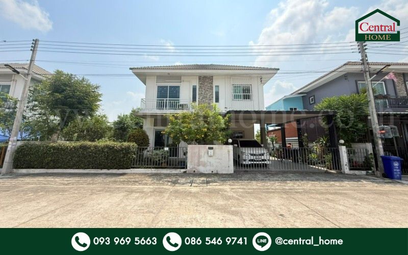 - บ้านเดี่ยว เดอะไนน์ รังสิต คลอง 9 เฟอร์ครบ พร้อมอยู่