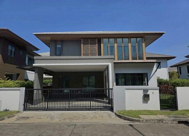 - บ้านเดี่ยวโครงการบุราสิริ พัฒนาการ (Burasiri Pattanakarn)