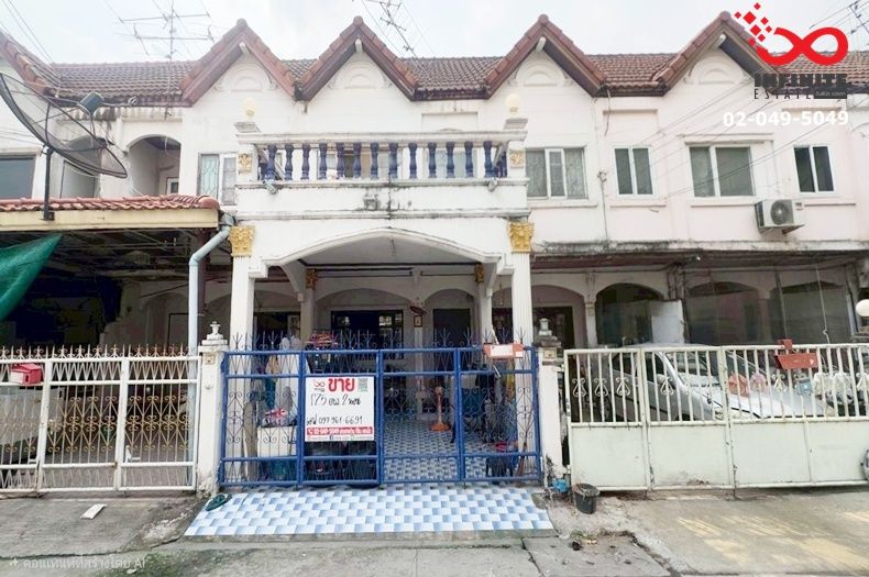 - ขายทาวน์เฮ้าส์ 2 ชั้น 17 ตรว. ซอยสะพานขวา ประชาราษฎร์ สาย 2 บางซื่อ ใกล้รถไฟฟ้า