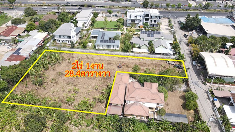 - ขายที่เปล่า ถนนพุทธมณฑลสาย1 บางระมาด ตลิ่งชัน กรุงเทพฯ