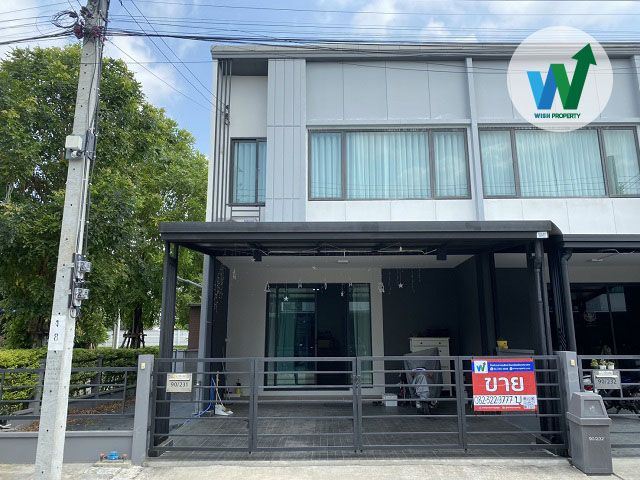 - ขายทาวน์เฮ้าส์/ทาวน์โฮม พลีโน่ พระราม 9 กรุงเทพกรีฑา 2