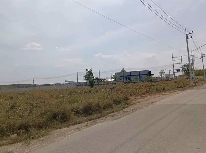 - ขายที่ดินปลวกแดง ระยอง 21-2-22ไร่ ใจกลางเมืองบ่อวิน เหมาะทำโรงงาน โกดัง บ้านจัดสรร คอนโด