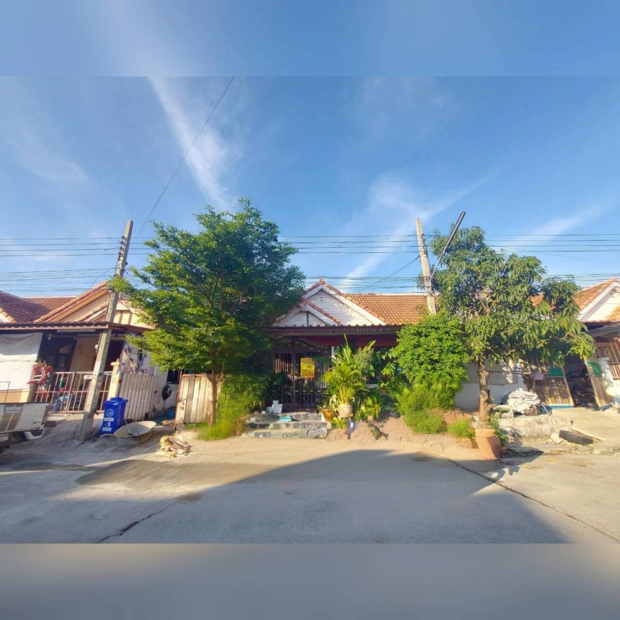 - ขายบ้านชั้นเดียว หมู่บ้านพีเคการ์เด้น พระสมุทรเจดีย์ สมุทรปราการ