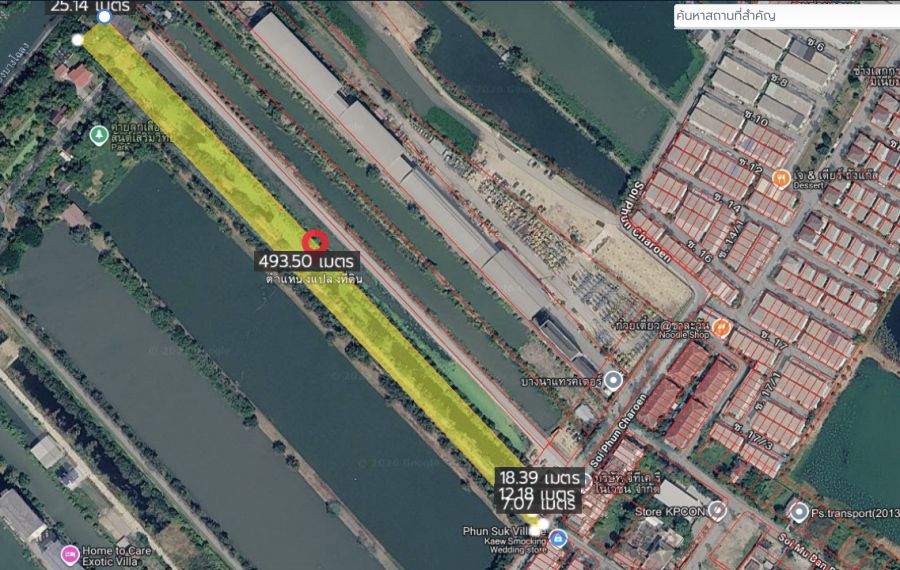 - ขายที่ดินเปล่าพร้อมสิ่งปลูกสร้าง ทำเลศักยภาพสูง ถนนบางนา ตราด กม.16.5