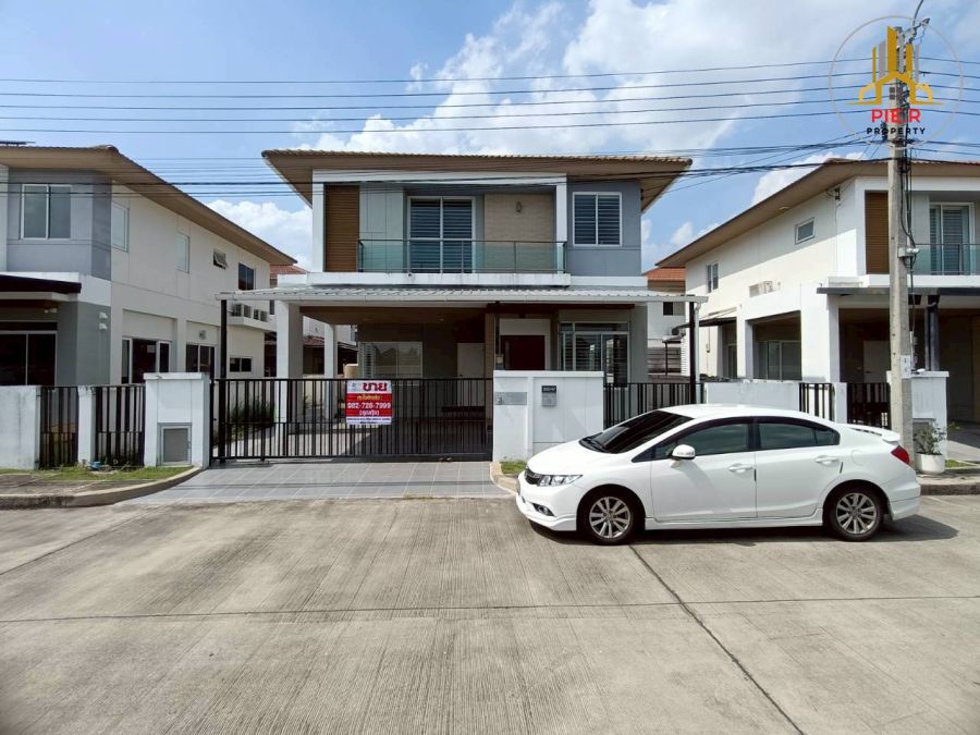 - Parkway@Ease รามคำแหง l (บ้านเดี่ยวโซนไพรเวทในโครงการ Parkway Chalet)