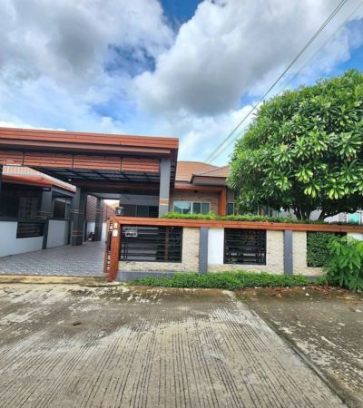 - บ้านเดี่ยว โซนสันทราย พร้อมเฟอร์ฯ ใกล้เซ็นทรัลเฟส 12 นาที บ้านเงียบ เป็นส่วนตัว ไม่วุ่นวาย