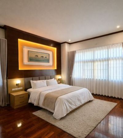 - บ้านในโครงการดิเอธิน่า กุลพันธ์วิลล์ 14 บ้านเดี่ยว ใกล้สนามบิน Luxury Residence ในโครงการระดับ A