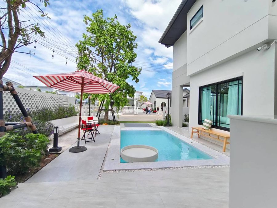 - โครงการซิตี้ไลฟ์อรัญ บ้านเดี่ยวสองชั้นอรัญประเทศ 2 หลังสุดท้าย CityLifeAran By CityparkGroup