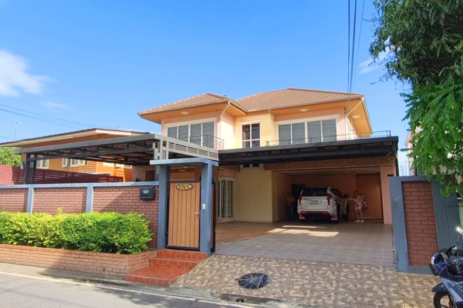 - บ้านเดี่ยว เทพารักษ์ ซอยพัฒนาสุข3 ซอย เทพารักษ์96 ใกล้ตลาดหนามแดง