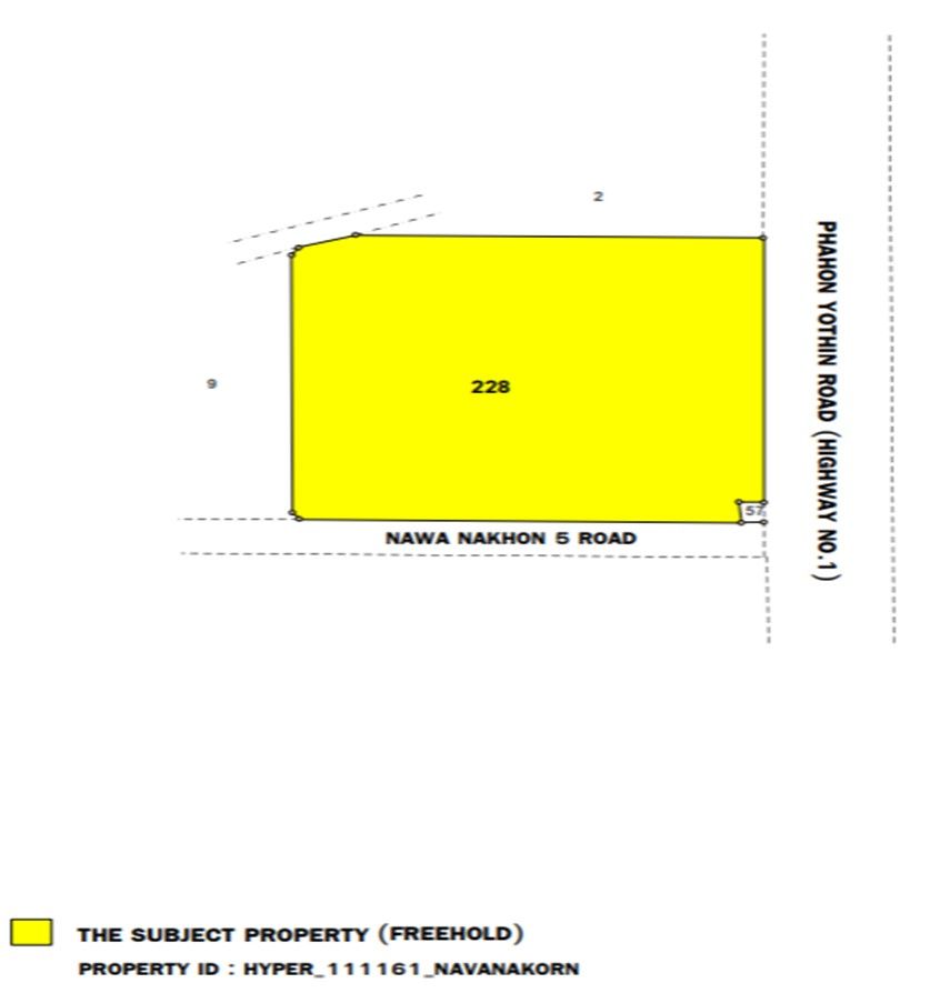 - ขายด่วนที่ดินและสิ่งปลูกสร้างอาคาร (บิ๊กซี นวนคร) อ.คลองหลวง จ.ปทุมธานี 26-3-17 ไร่