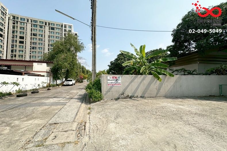 - ขายที่ดินหมู่บ้านสราสินี เพลส 109 ตรว. พหลโยธิน 48 (สายหยุด)ใกล้BTS