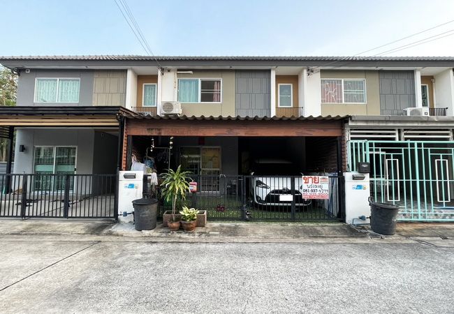 - ขายทาวน์เฮ้าส์ หมู่บ้านพฤกษา 117 เพชรเกษม 91-พุทธสาคร ถนนเพชรเกษม กระทุ่มแบน สมุทรสาคร