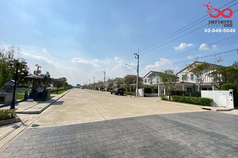 - ขายบ้านเดี่ยว 2ชั้น 56ตร.ว.วิลลาจจิโอ ลำลูกกา-วงแหวน คลอง 5 บ้านใหม่ไม่ถึง 1 ปี พร้อมอยู่