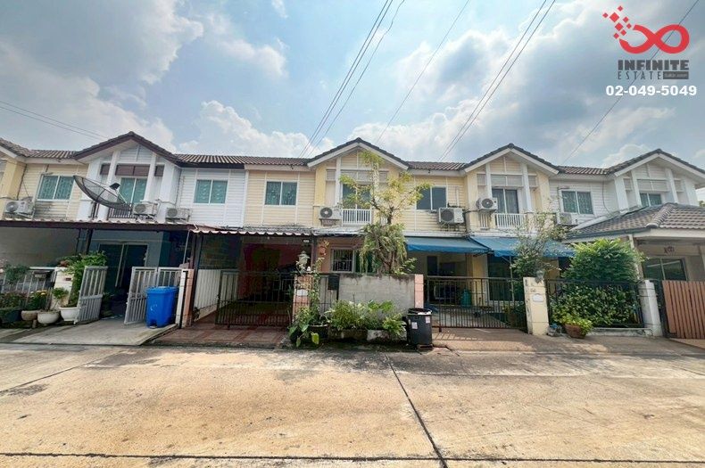 - ขายทาวน์โฮม พฤกษาวิลล์ รามคำแหง ราษฎร์พัฒนา 15 (มิสทีน) สะพานสูง 17ตร.ว. 2ชั้น