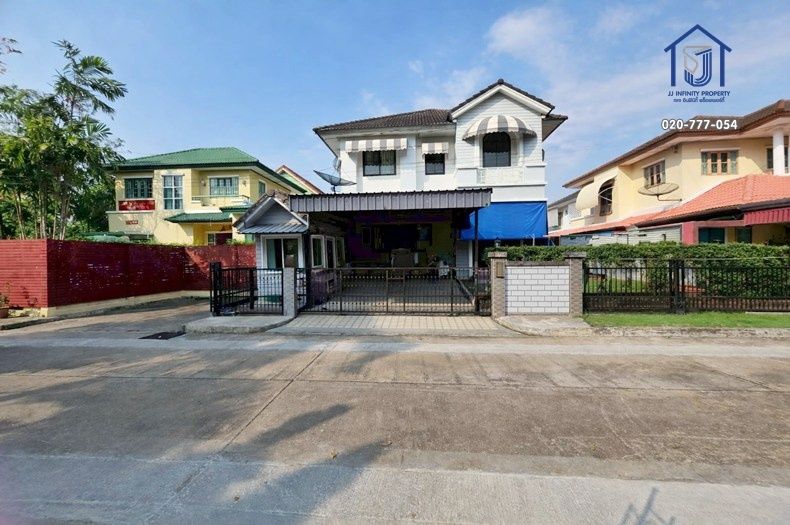 - ขายบ้านเดี่ยว 2ชั้น 71.3 ตารางวา หมู่บ้านวรารมย์ ซอยประชาอุทิศ 98 ใกล้ทางด่วนกาญจนาภิเษก