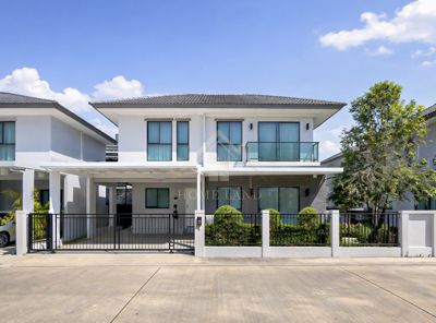 - ขาย และ เช่า บ้านแฝด หมู่บ้าน เพอร์เฟค พาร์ค เวสต์เกต