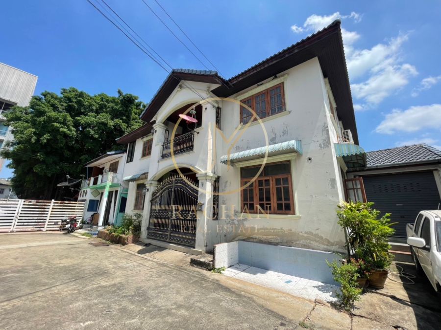 - ขายด่วน ที่ดินพร้อมสิ่งปลูกสร้างเก่าตามสภาพ หมู่บ้านพิบูลย์การ์เด้นวิลล์