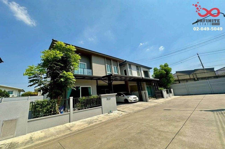 - ขายบ้านแฝด แกรนด์พลีโน่ บางนา-อ่อนนุช บางพลี 2ชั้น 48 ตร.ว. หลังใหญ่ ใกล้สนามบินสุวรรณภูมิ