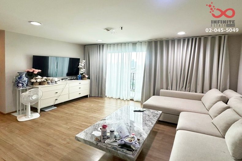 - ขายคอนโดฟิวส์ จันทร์-สาทร 57ตรม. ชั้น25 ใกล้ BTS สุรศักดิ์