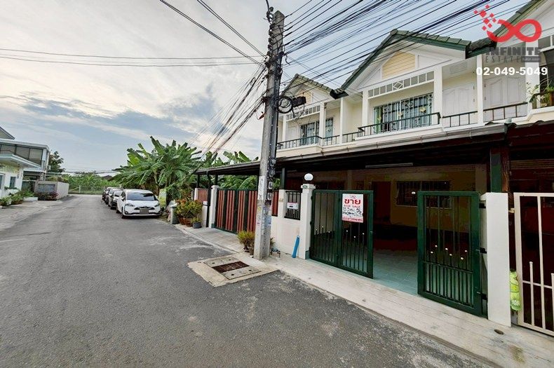 - ขายทาวน์เฮาส์ หมู่บ้านทิพย์ ลาดพร้าว 101 พร้อมเข้าอยู่ 2ชั้น 19ตรว. ใกล้รถไฟฟ้า