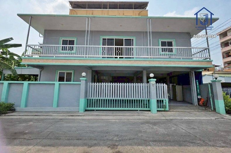 - ขายบ้านเดี่ยว 2 ชั้น 45 ตารางวา ซอยคลองหลวง 27/1 ใกล้มหาวิทยาลัยกรุงเทพ